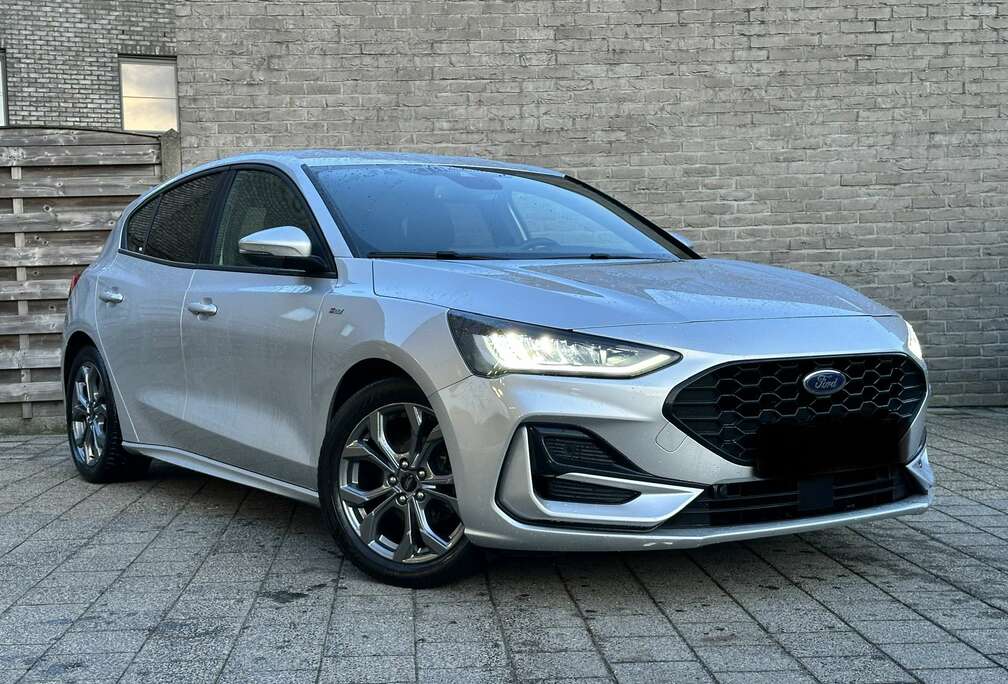Ford 1.0 EcoBoost MHEV ST-Line Design