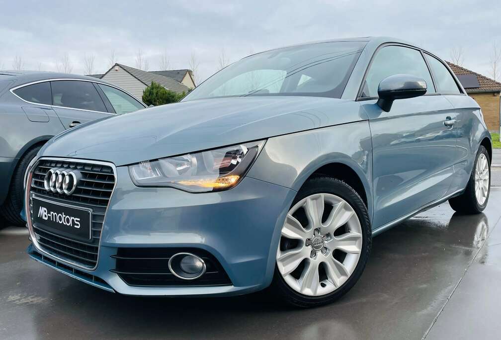 Audi 1.6 TDi*1er PROP*CUIR*TOIT PANO*GARANTIE*
