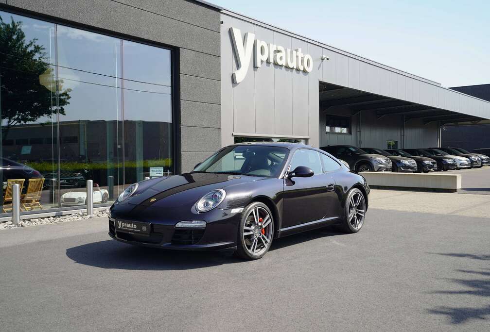 Porsche 997.2 Carrera Black Edition Aut Memory OpenDak Bose Navi Cruise Alcantara Dakbekleding