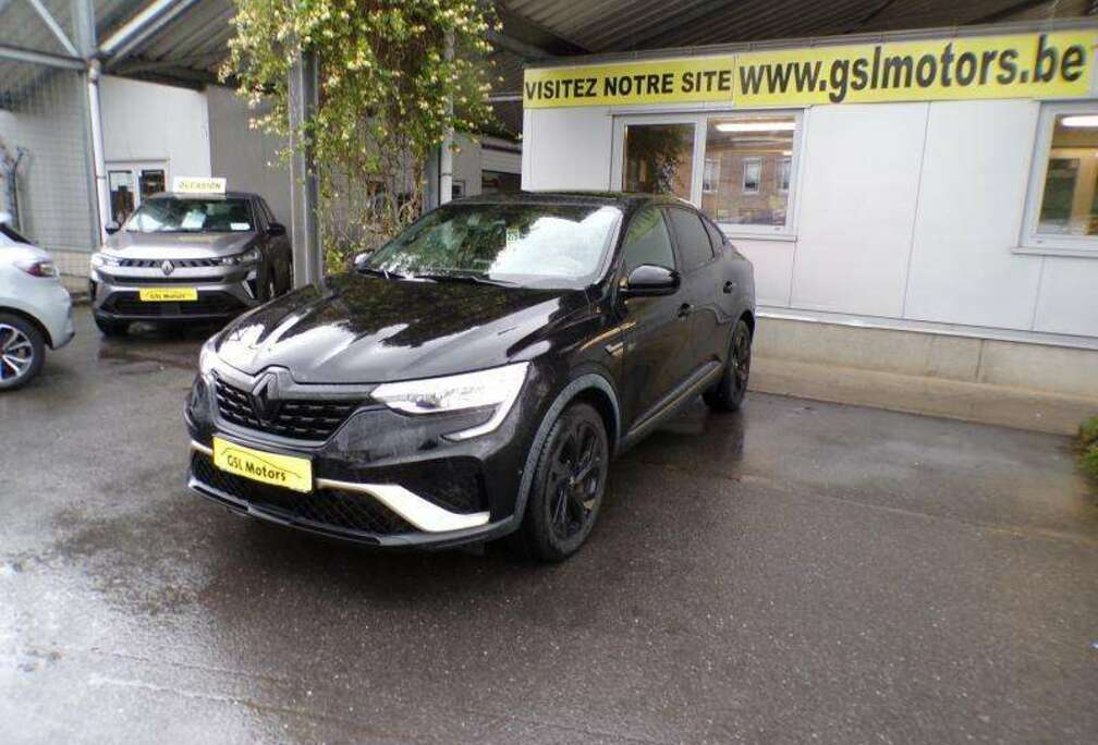 Renault 1.600 145cv Automatique Hybride noir 01/23 73367km