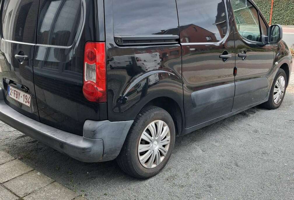 Citroen 1.6 HDi Court/Kort