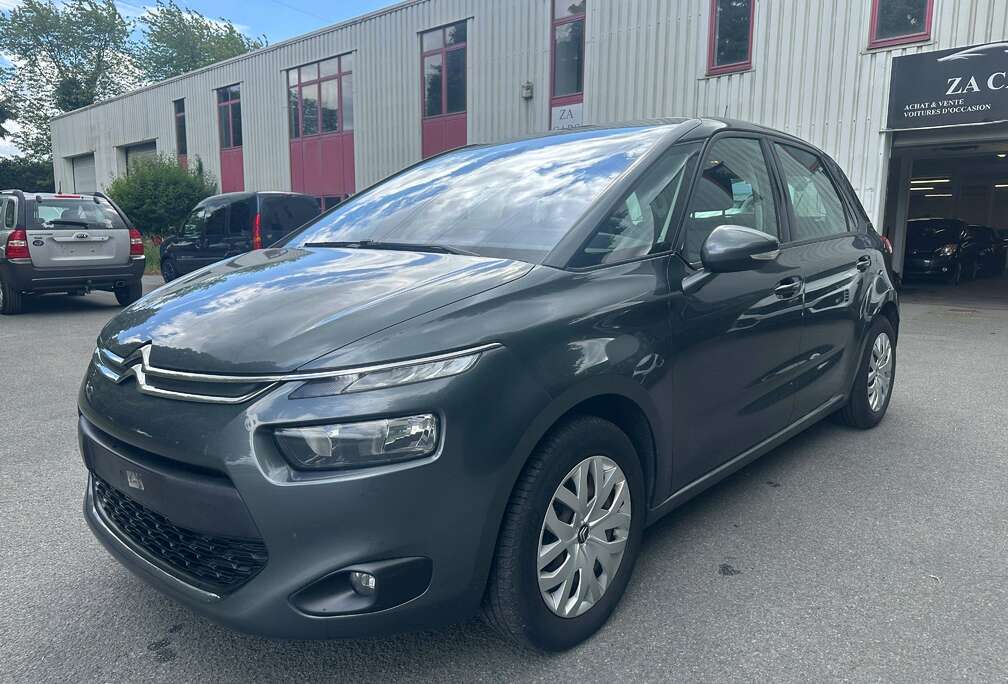Citroen C4 Picasso 1.6i Seduction
