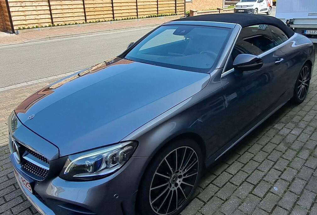 Mercedes-Benz C 200 Cabriolet AMG Line