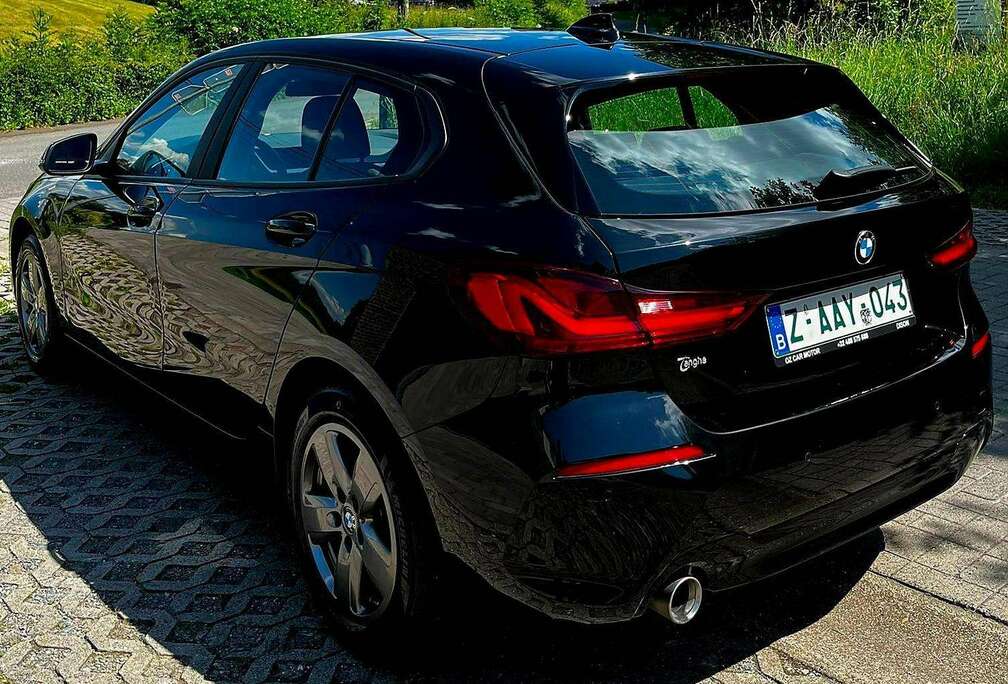 BMW 116 d AdBlue (EU6AP)