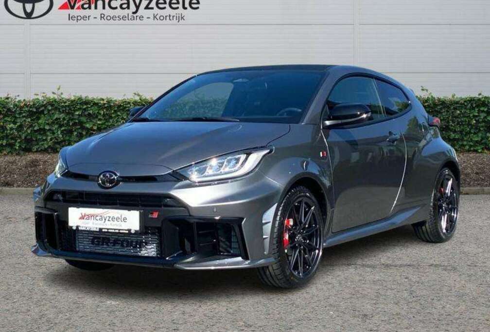 Toyota AT premiumpack+forged wheels