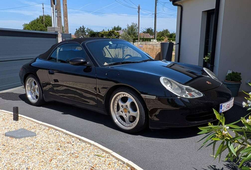 Porsche carrera 2 Cabriolet manual IMS ok