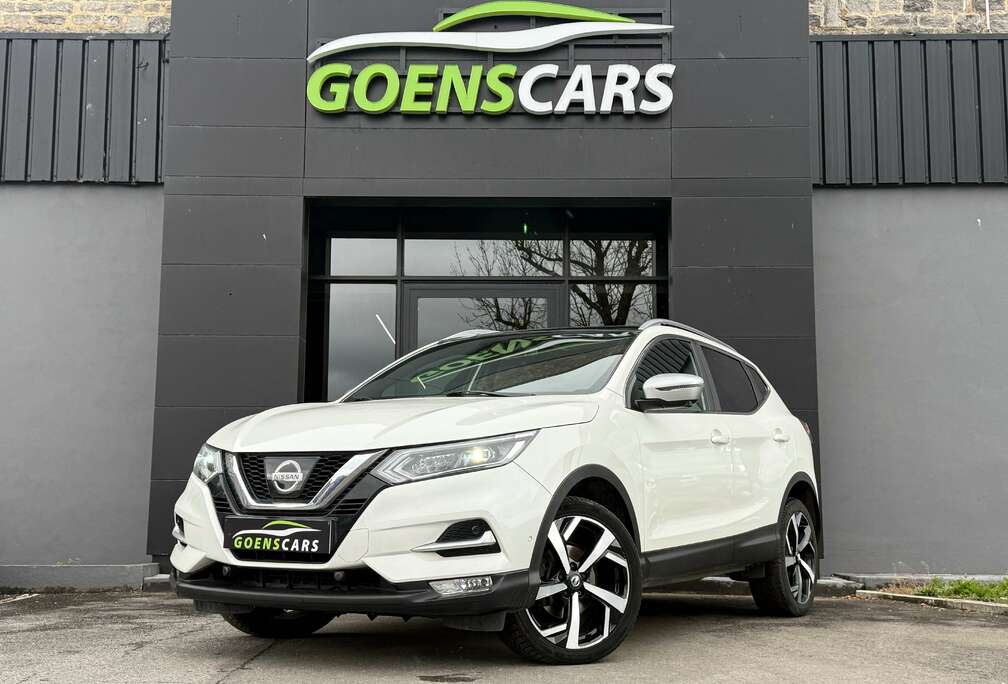 Nissan Qashqai 1.5dCi TOIT PANO,SIÈGES CUIR A MÉMOIRE,GPS,BOSE