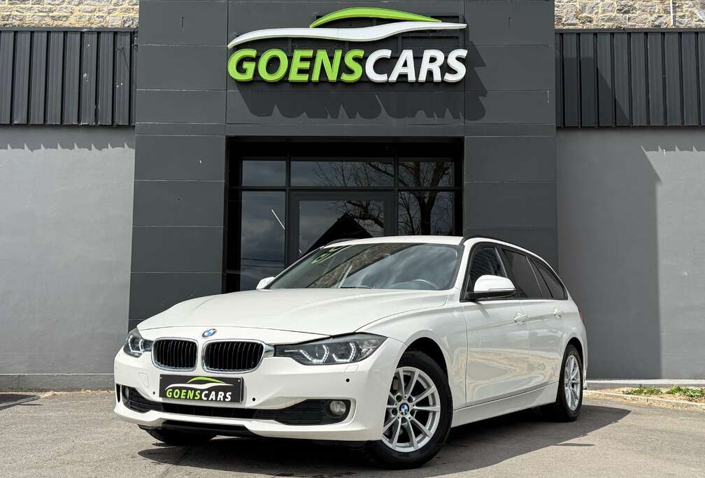 BMW Touring 316dA BOÎTE AUTO,LED,CRUISE,GPS…