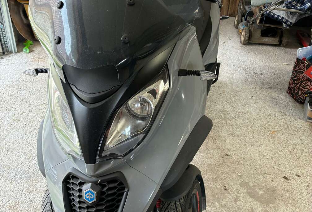 Piaggio Sports