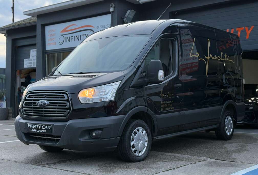 Ford 2.0 TDCi L2 AWD Ambiente