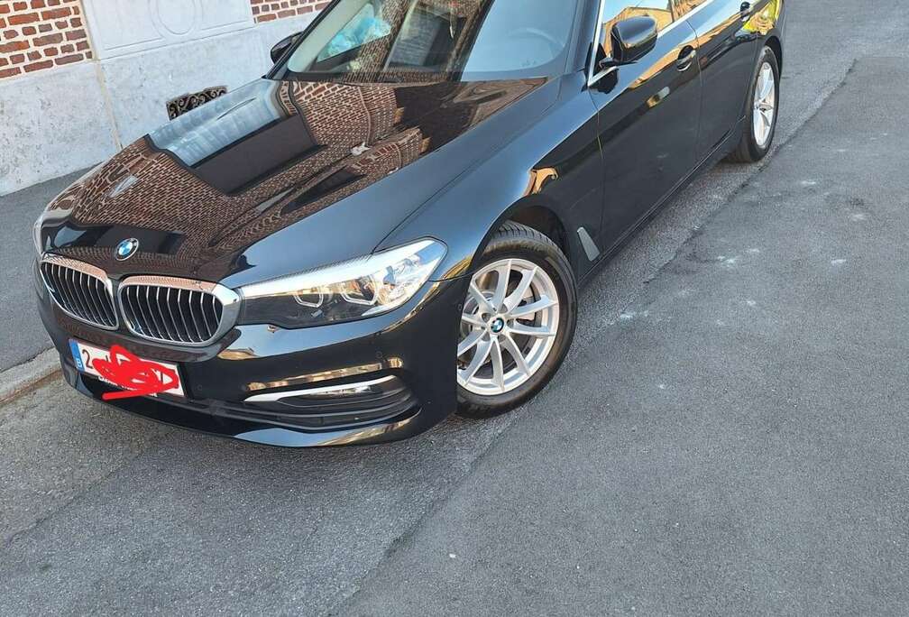 BMW 518d année 2020. 130 moins taxe