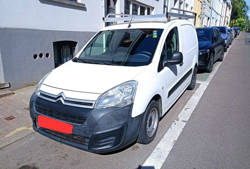 Citroen 1.6 BlueHDi L1 Club chantier/werf CU+