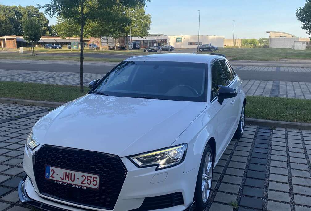 Audi 8V facelift 1.0TFSI sportback