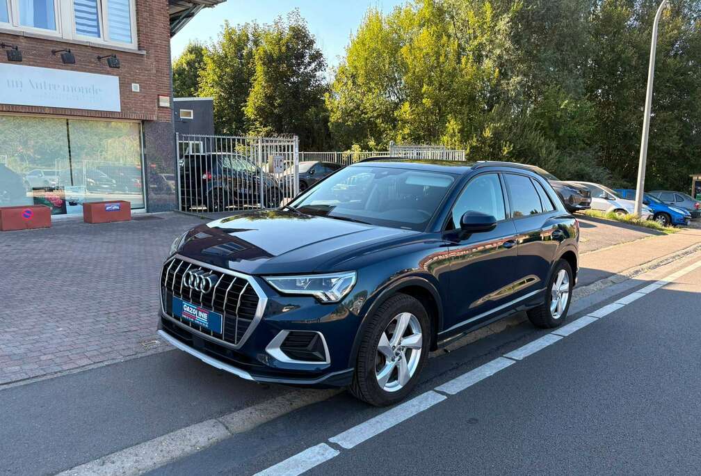 Audi Q3 35 TDi/Quattro/Advanced/1.Owner/Audi Service/Led/Toit ouvrant/Open Dak