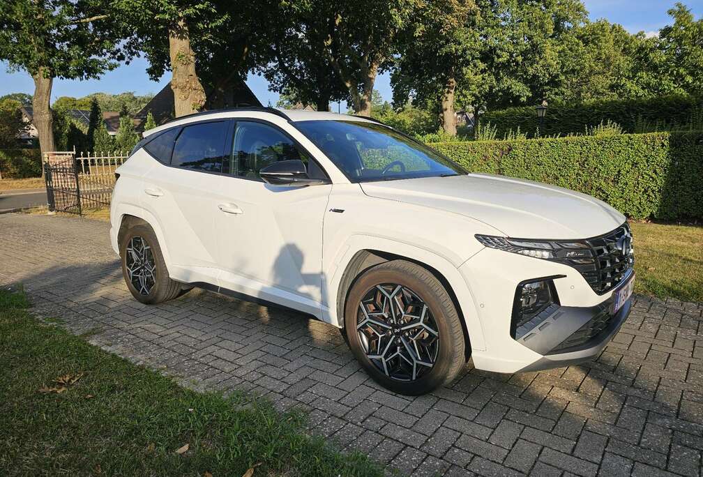 Hyundai 1.6 T-GDi Shine N-Line DCT