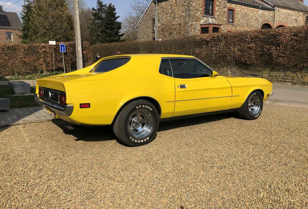 Ford Ford Mustang Coupé 1972 – V8 351 ci (5.8L)