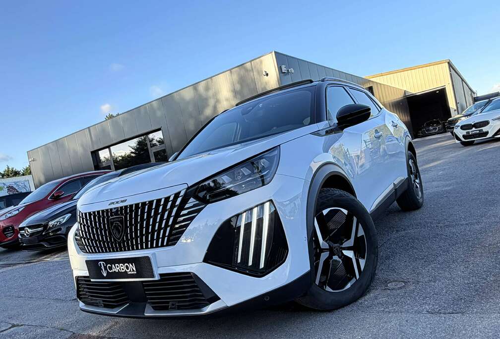 Peugeot 1.2 Hybrid GT e-DCS GT Sièges électrique Massant/PANO/CAMERA/FULL LED/ALCANTARA/CARPLAY/COCKPIT/KEYLESS