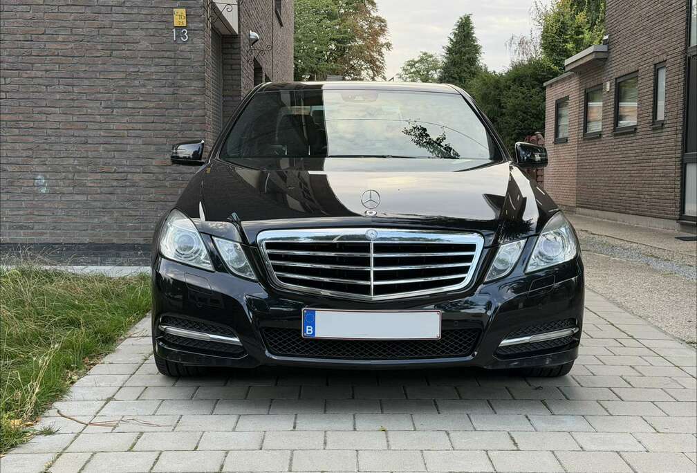 Mercedes-Benz CDI DPF BlueEFFICIENCY Automatik Avantgarde
