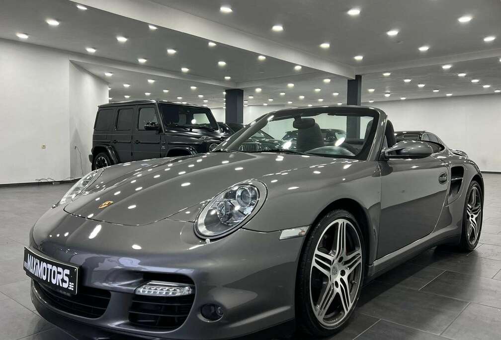 Porsche 997 Turbo Cabrio 1Hand Top condition Carpass