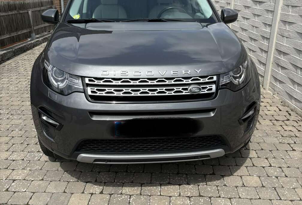 Land Rover 2.0 TD4 HSE