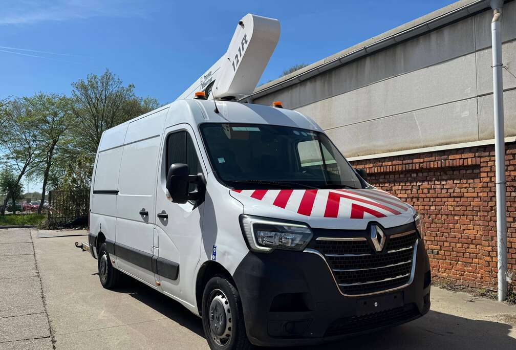 Renault 2.3 dCi 35 L2H2 HOOGWERKER NACELLE LIFT 45000 KM