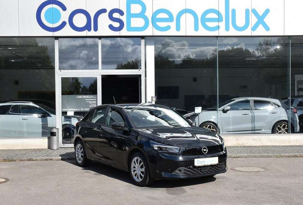 Opel 1.2 Turbo Edition AT8 REGUL LANE SIDE CAM 1° MAIN