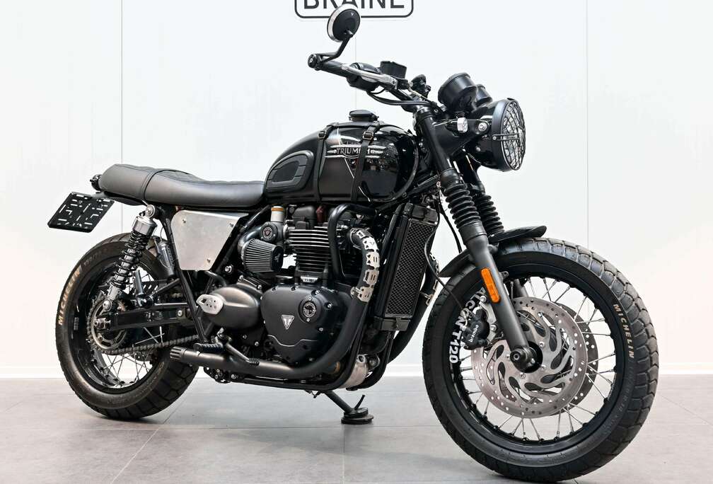 Triumph Black - GARANTIE - WAARBORG +  CT - Keuring