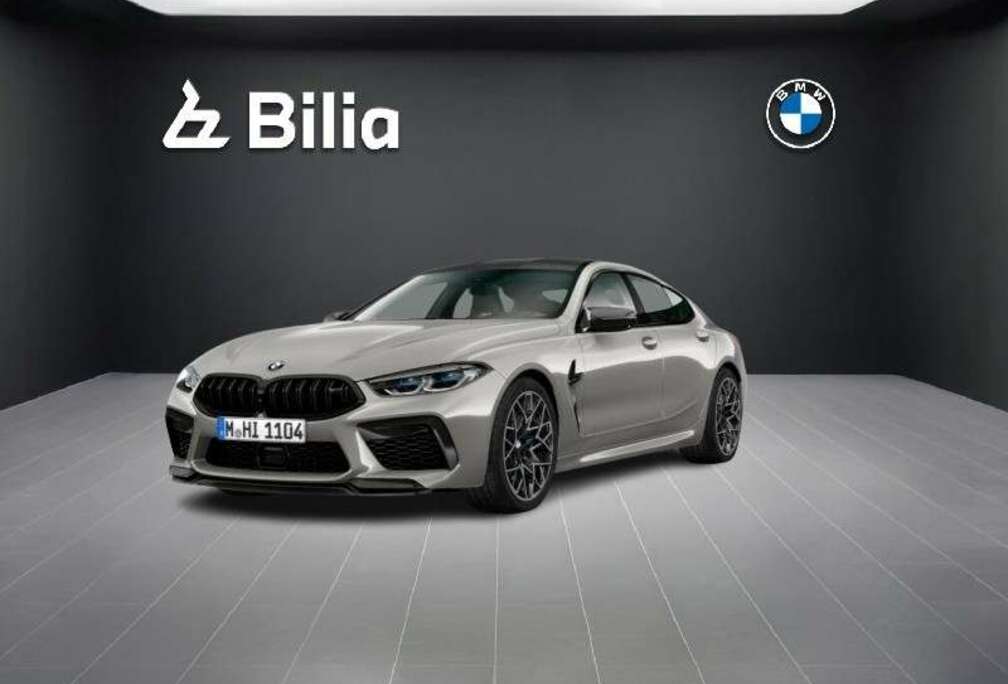 BMW M8 Competition Gran Coupé