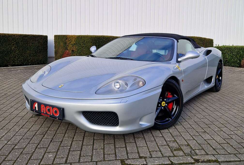Ferrari Modena Spider 3.6i V8 40v F1