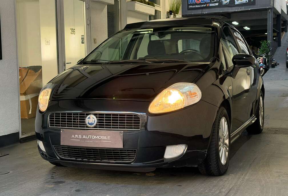 Fiat 1.4i - Toit Ouvrant - Jantes - Airco - Garantie 12