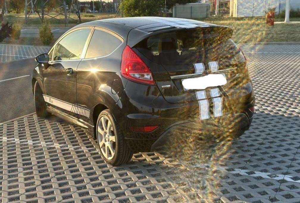 Ford Fiesta 1.4 Turbo TDCi Start