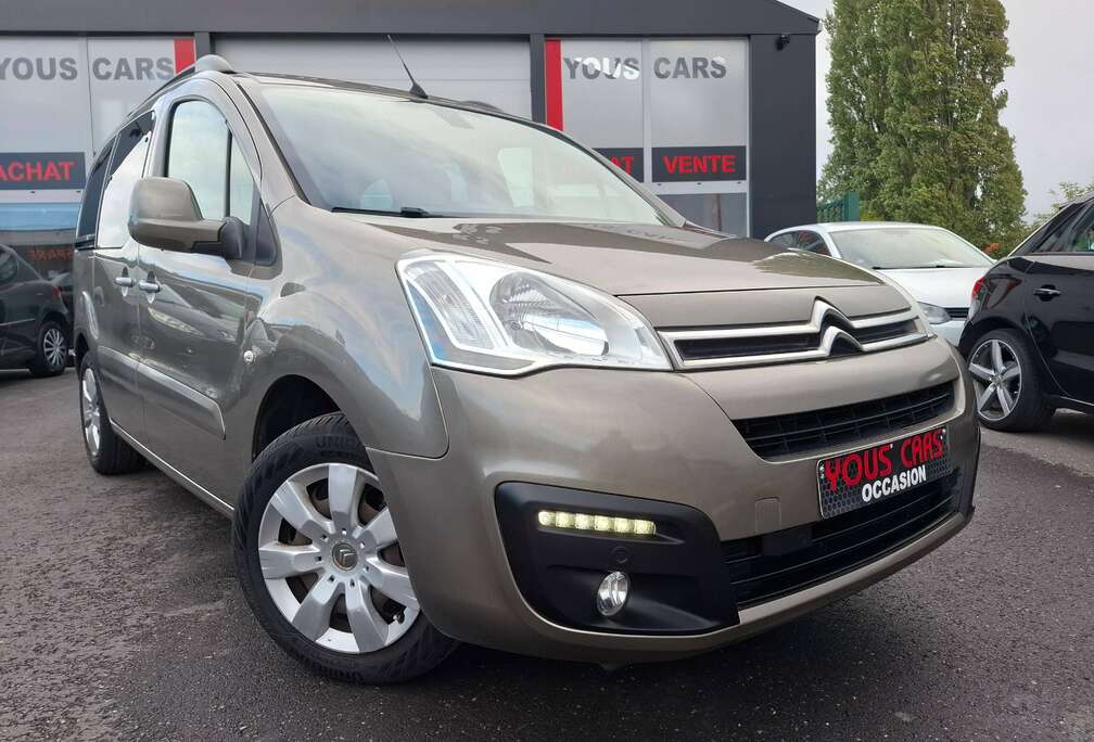 Citroen Berlingo 1.6 BlueHDi