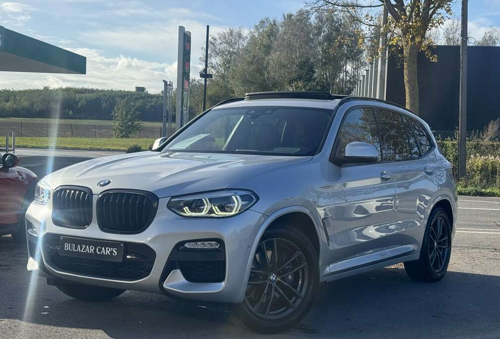 BMW X3 2.0 dA xDrive20*TOIT PANO*LED*XENON*CUIR*NAVI*GARANTIE 12 MOIS