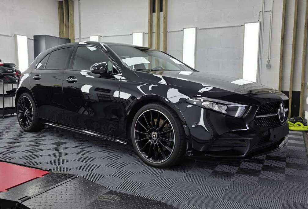 Mercedes-Benz amg pack, allu. velgen + set winterbanden