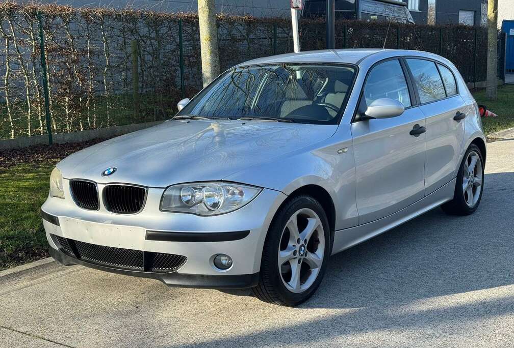 BMW 118 d Start/Stop