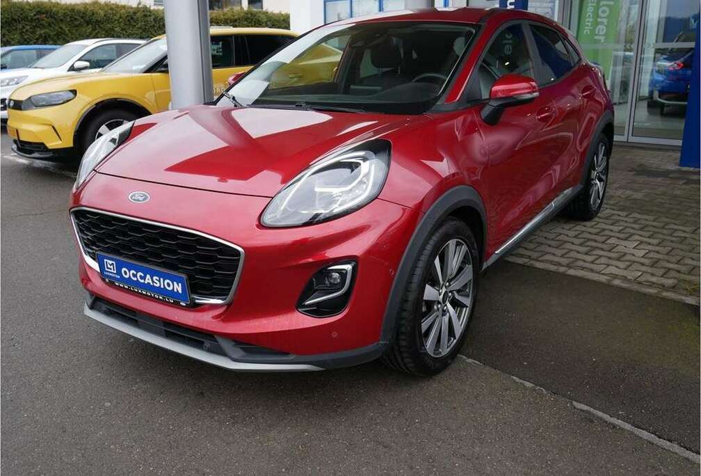 Ford Titanium X 1.0i EcoBoost mHEV 125ps / M6 GAR 01/20