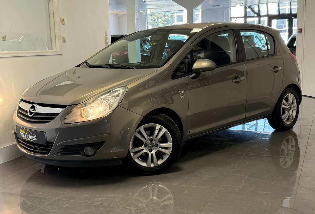 Opel Corsa 1.2 16V (ecoFLEX) Easytronic Selection