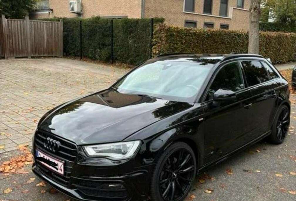 Audi A3 2016 2.0 TDI 3 x S line  Stage 1