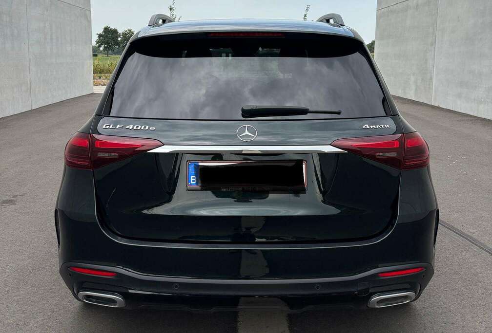 Mercedes-Benz GLE 400 e 4Matic 9G-TRONIC AMG Line Advanced Plus