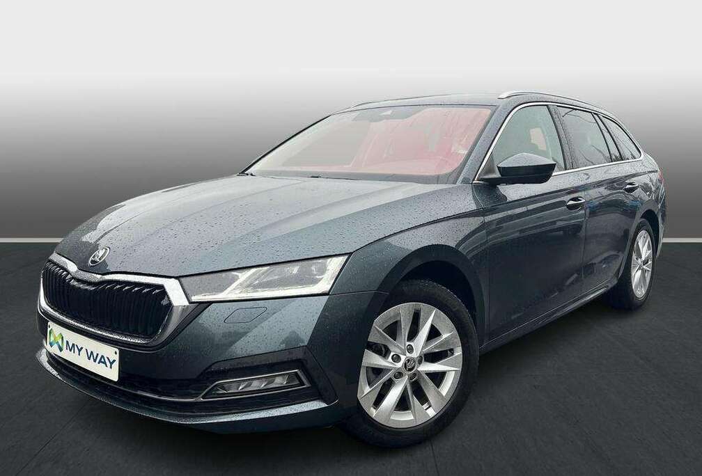 Skoda Octavia Combi Style 1,0 TSI m-HEV 81 kW 7-speed au