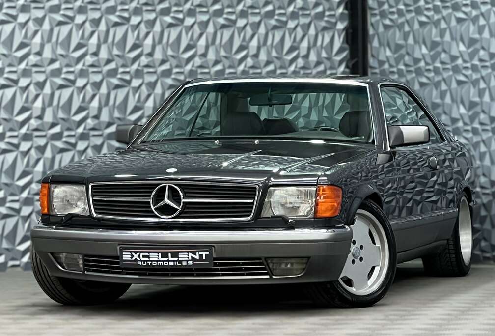 Mercedes-Benz SEC*AIRCO*TOITOUVRANT*BOITEAUTO*SIEGECHAUFFANT*FUL