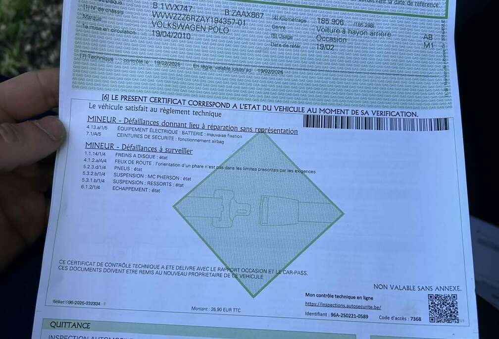 Volkswagen 1.6 CR TDi Highline DPF