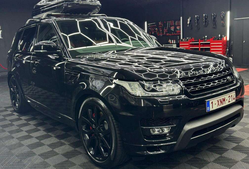 Land Rover Range Rover Sport 3.0 SDV6 Autobiography