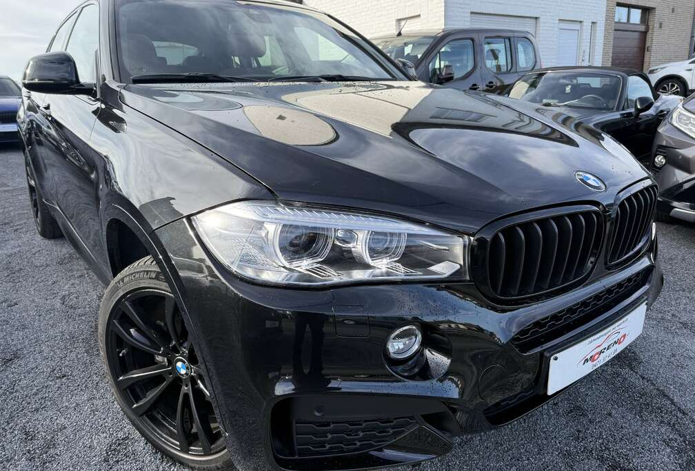 BMW X6 3.0 dAS xDrive30 M PAck 12M waarborg