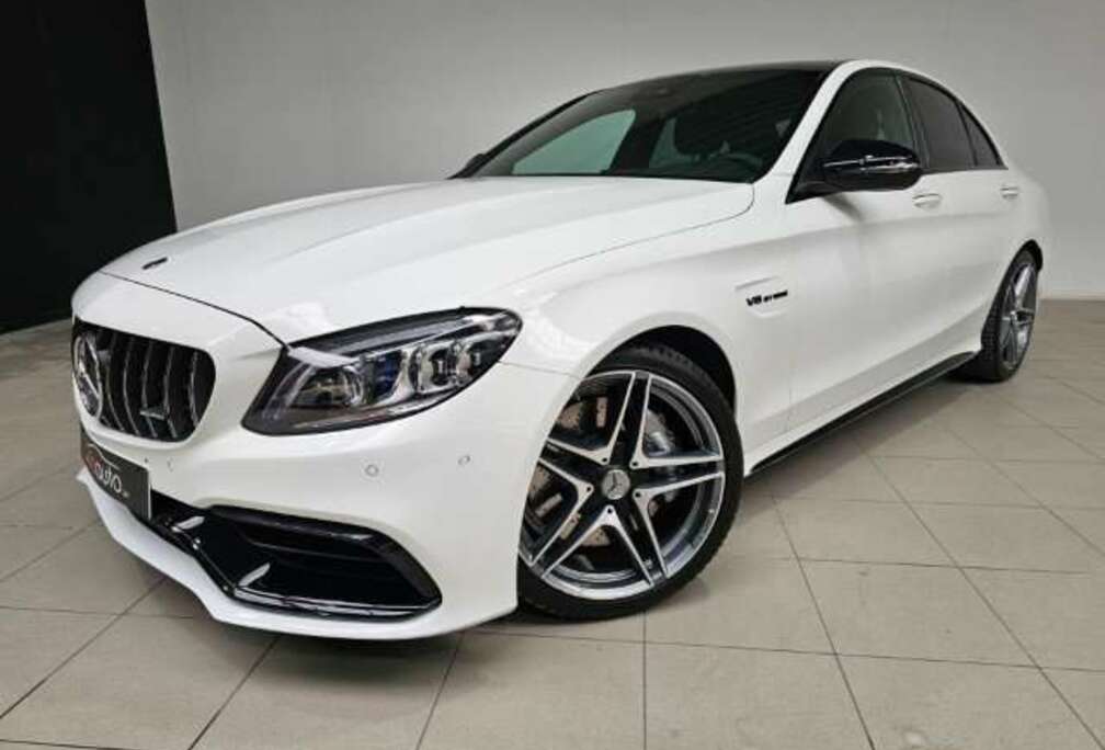 Mercedes-Benz AMG C 63 AMG V8 9G
