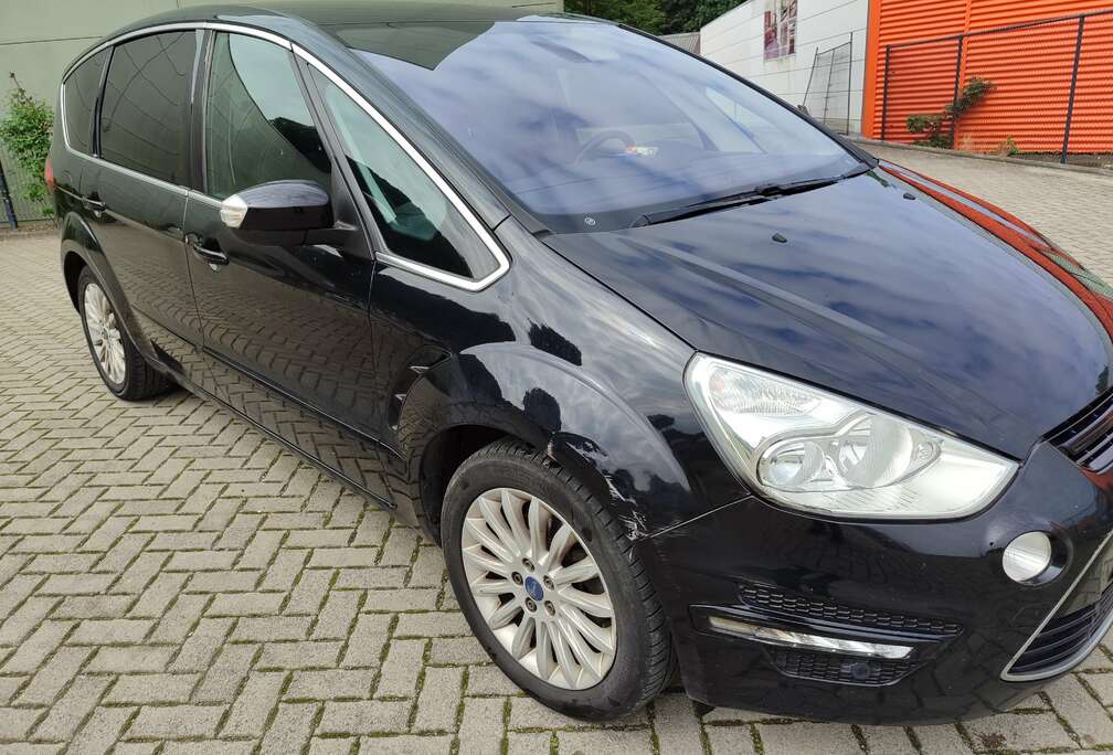 Ford S-Max 2.0 TDCi Titanium Style DPF Powershift