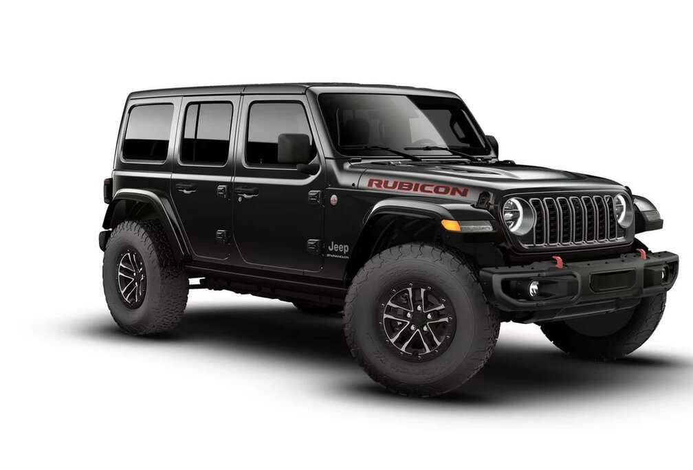Jeep 2026 Rubicon X € 63500 + 3.6L V6 + RECON