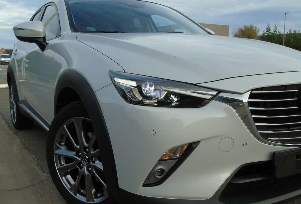 Mazda 2.0i Benzine Skyactiv *Ohboek*Navi *Xenon*EURO 6b