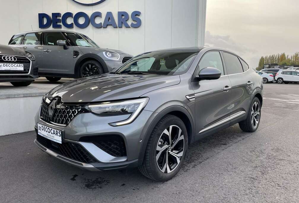 Renault E-Tech full hybrid Techno