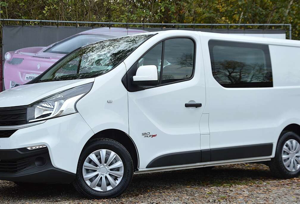 Fiat 1.6Multijet L1H1 UTILITAIRE 6PL CLIM 46.331KM